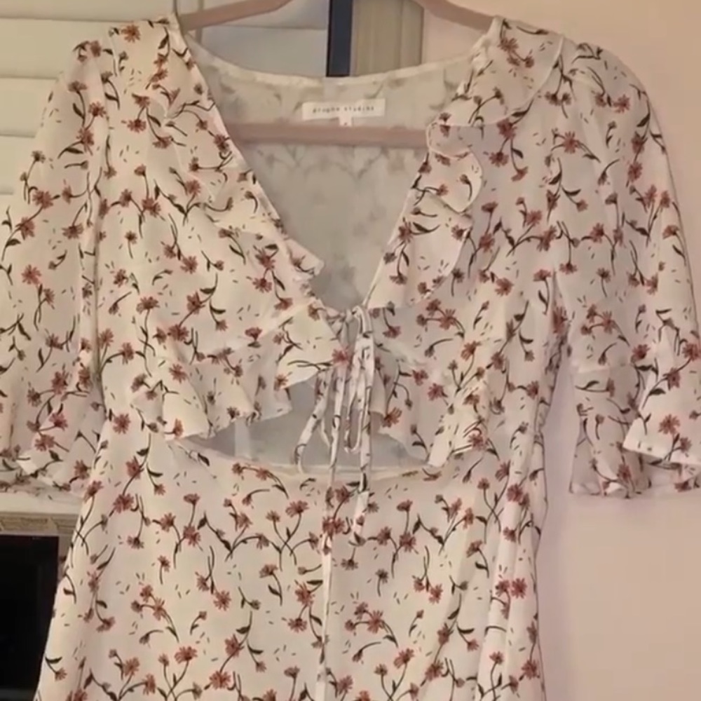 Dress I bought online that was too short on me